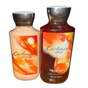 Cashmere Glow Bath & Body Set Lotion & Body Wash